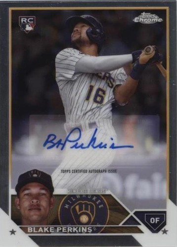 2023 Topps Chrome Update Series - Blake Perkins #AC-BPE