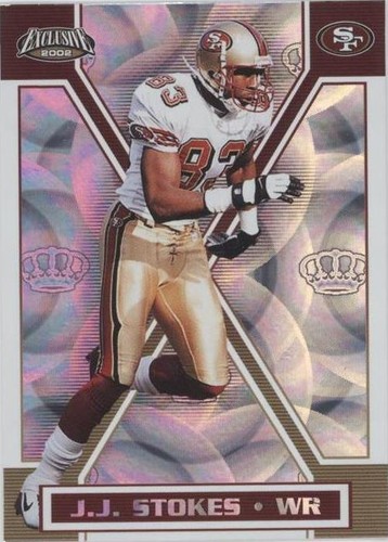 2002 Pacific Exclusive J.J. Stokes #158