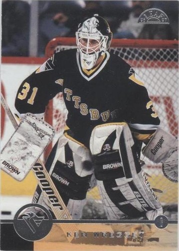 1996-97 Leaf - Ken Wregget #40
