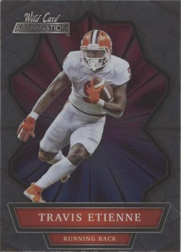 2021 Wild Card Alumination Travis Etienne #ABC-10