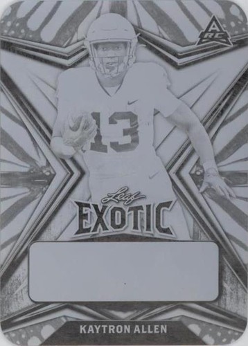 2022 Leaf Exotic Kaytron Allen #BA-KA1