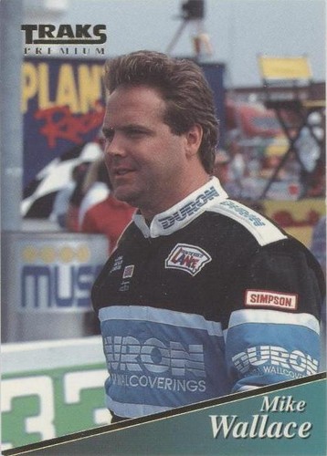 1994 Traks Premium - Mike Wallace #9