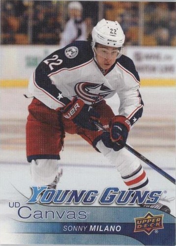 2016-17 Upper Deck - Sonny Milano #C94