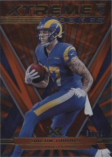 2021 Panini XR Jacob Harris #XTR13