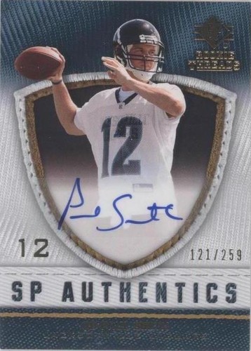 2008 SP Rookie Threads Paul Smith #SP-PS