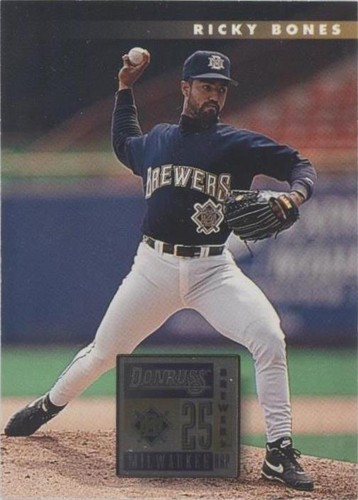 1996 Donruss - Ricky Bones #118
