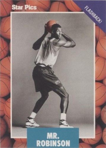 1990 Star Pics - David Robinson #2