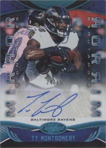 2019 Panini Certified Ty Montgomery #MI-TM