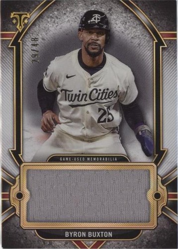 2024 Topps Triple Threads - Byron Buxton #SJR-BBU
