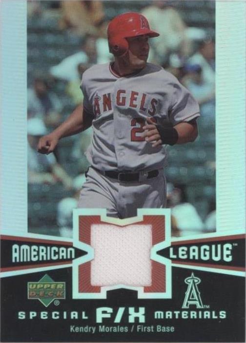 Upper Deck Special 2006 F/X - Kendrys Morales #SM-KM