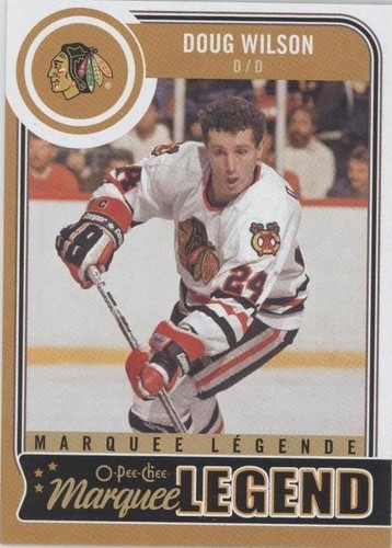 2014-15 O-Pee-Chee - Doug Wilson #594