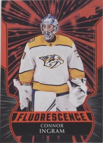 2020-21 Upper Deck - Connor Ingram #F-21