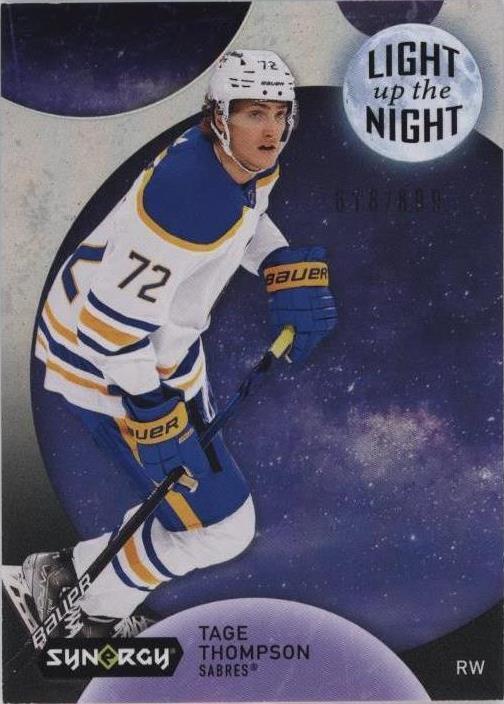 2022-23 Upper Deck Synergy - Tage Thompson #LN-TT