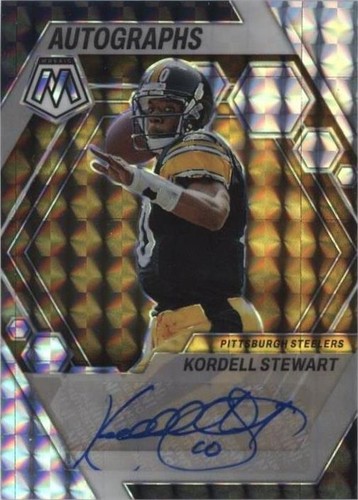 『新品』コーデル・スチュワート　STEWART(ピッツバーグ・スティーラーズ) 2023 MOSAIC KORDELL STEWART AUTO PITTSBURGH STEELERS | eBay