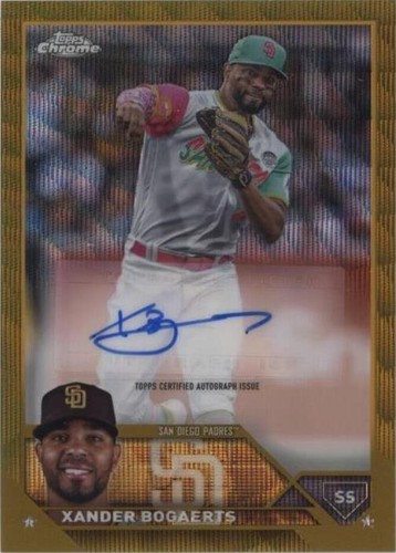 2023 Topps Chrome Update Series - Xander Bogaerts #AC-XB