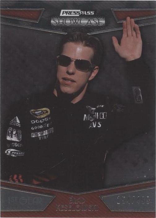 2010 Press Pass Showcase - Brad Keselowski #27