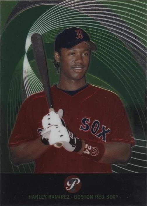 2003 Topps Pristine - Hanley Ramirez #160