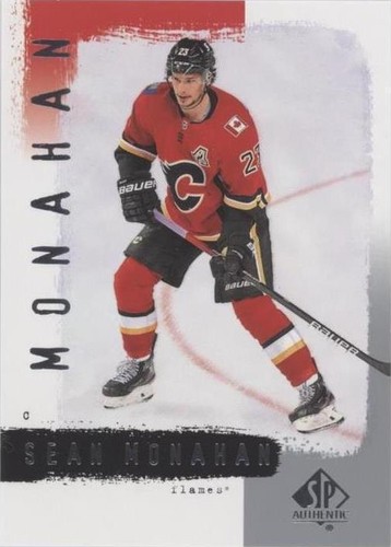 2020-21 SP Authentic - Sean Monahan #R48
