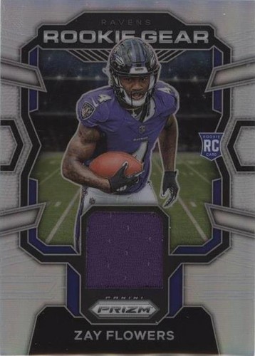 2023 Panini Prizm Zay Flowers #RG-ZF