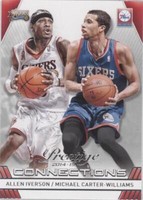 2014-15 Panini Prestige - Allen Iverson/Michael Carter-Williams #4