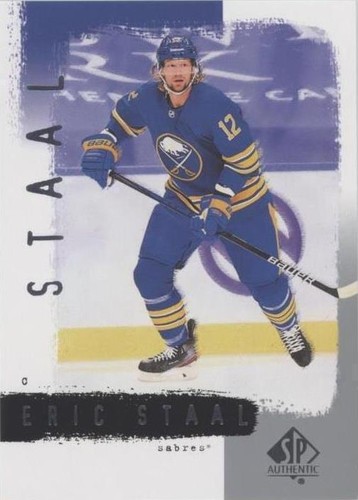 2020-21 SP Authentic - Eric Staal #R49
