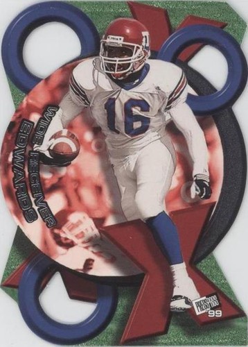 1999 Press Pass Troy Edwards #XO 8
