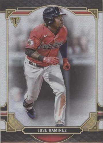 2022 Topps Triple Threads - Jose Ramirez #85