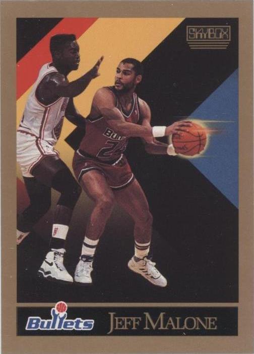 Skybox 1990-91 - Jeff Malone #292