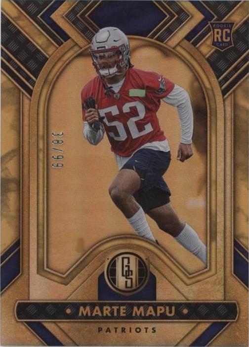 2023 Panini Gold Standard Marte Mapu #165
