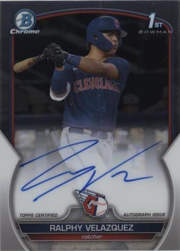 2023 Bowman Draft - Ralphy Velazquez #CDA-RV