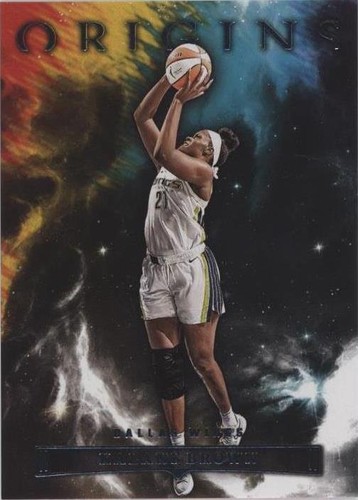 2023 Panini Origins WNBA - Kalani Brown #29