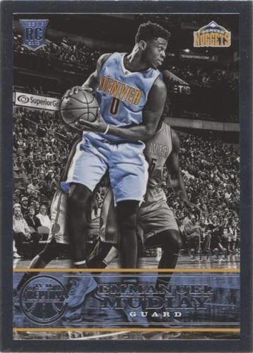 2015-16 Panini Replay - Emmanuel Mudiay #84