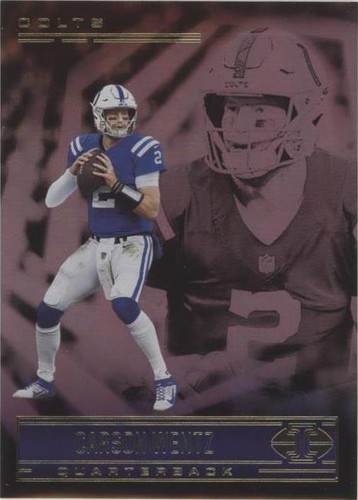 2021 Panini Illusions Carson Wentz #8