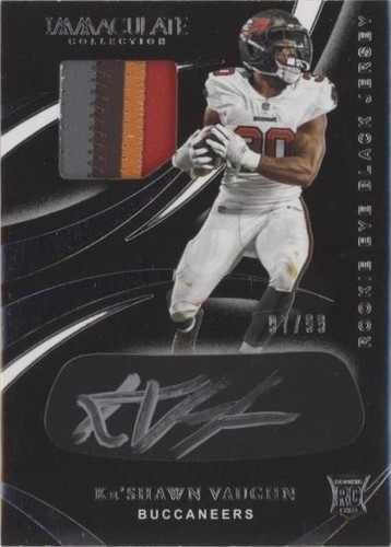 2020 Panini Immaculate Collection Ke'Shawn Vaughn #REB-30