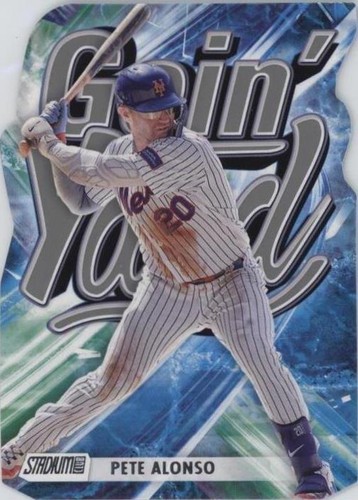 2024 Topps Stadium Club - Pete Alonso #GY-14