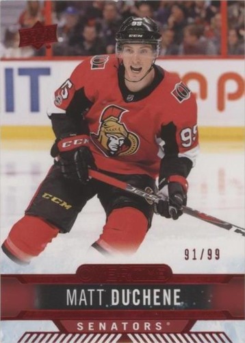 2017-18 Upper Deck Overtime - Matt Duchene #160