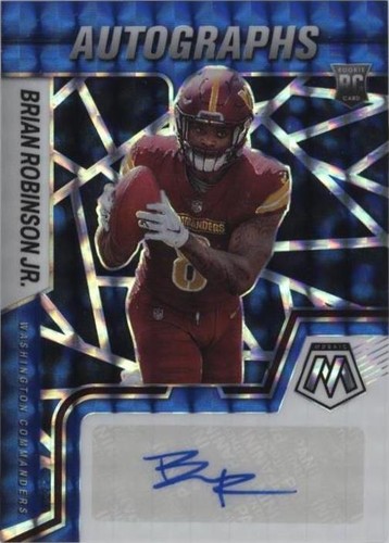 23-24シーズン　ガビ 2023 Panini Absolute - Explosive Bijan Robinson #44 (RC) for