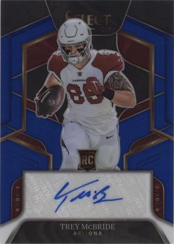 2022 Panini Select Trey McBride #RS-TM