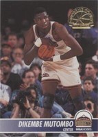 1994-95 NBA Hoops - Dikembe Mutombo #SC13