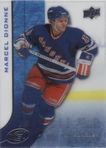 2015-16 Upper Deck Ice - Marcel Dionne #89