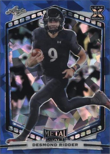 2022 Leaf Draft Desmond Ridder #B-DR1