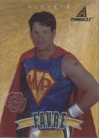 1997 Pinnacle Brett Favre #P1
