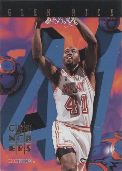 Aros de la NBA 1995-96 - Glen Rice #20
