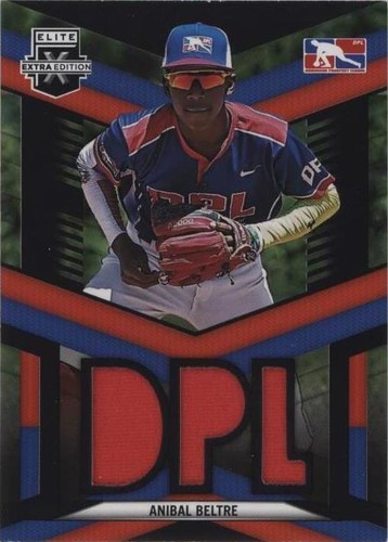 2023 Panini Elite Extra Edition - Anibal Beltre #DPM-AB
