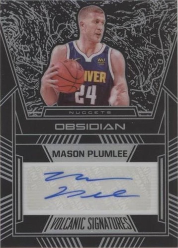 2019-20 Panini Obsidian - Mason Plumlee #VS-MPL