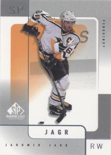2000-01 SP Game Used Edition - Jaromir Jagr #48
