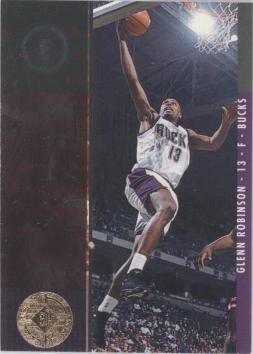1994-95 SP Championship Series - Glenn Robinson #15