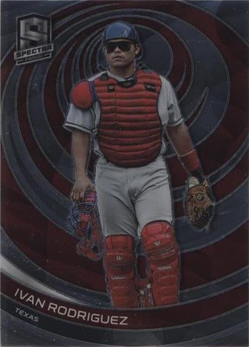 2023 Panini Chronicles - Ivan Rodriguez #14