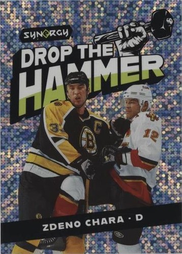 2024-25 Upper Deck Synergy - Zdeno Chara #DH-7