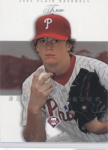 2005 Flair - Gavin Floyd #80